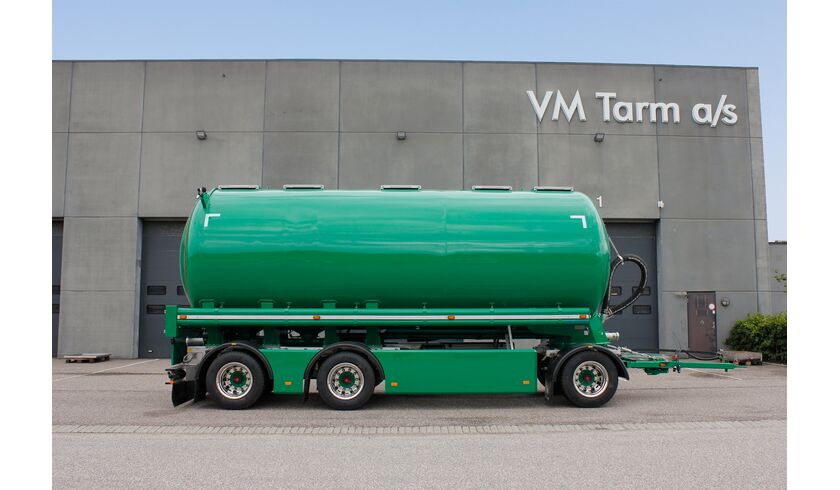 Rennesøy Trafikk – 35,100-litre feed tank trailer