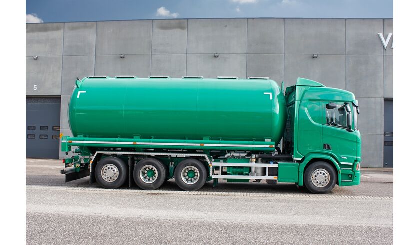 Rennesøy Trafikk – 34,600-litre feed tank body
