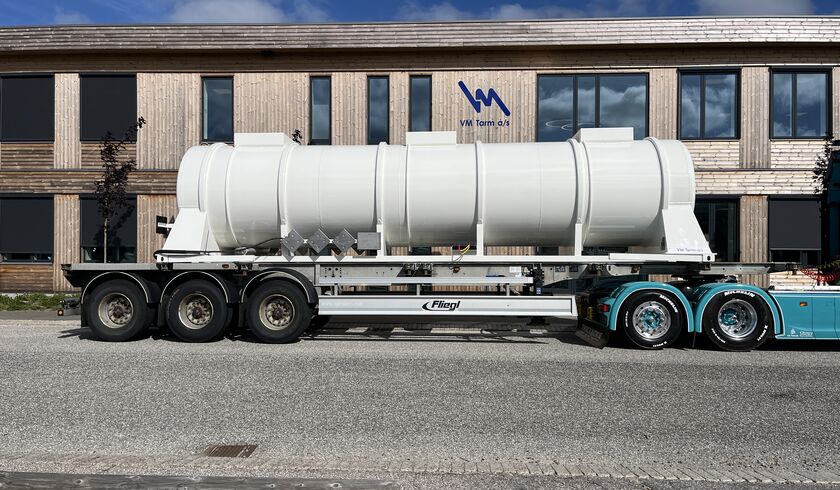 Per Norrsjö Åkeri AB - 25,000 litre chemical tanker for transport of chemicals