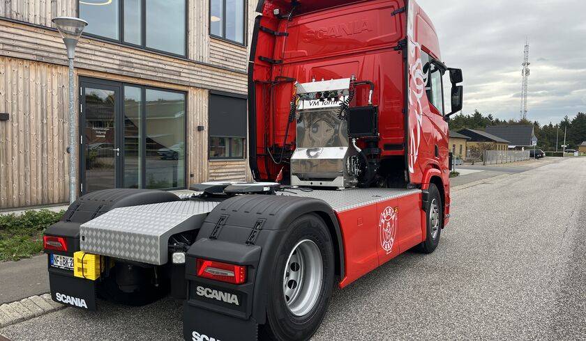Biokraft Viöl GmbH & Co.KG - Trækkeropbygning