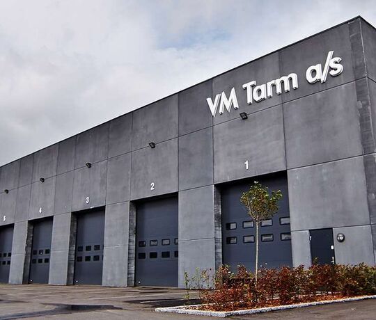 VM Tarm bygning